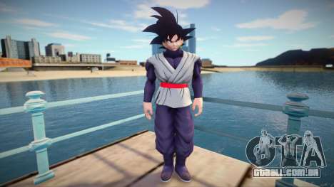 Goku Black para GTA San Andreas