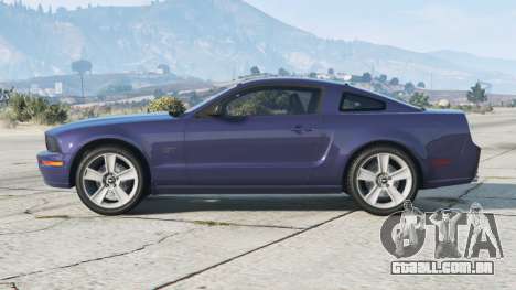 Ford Mustang GT 2005〡〡grey rims〡add-on