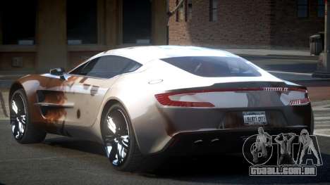 Aston Martin BS One-77 S2 para GTA 4