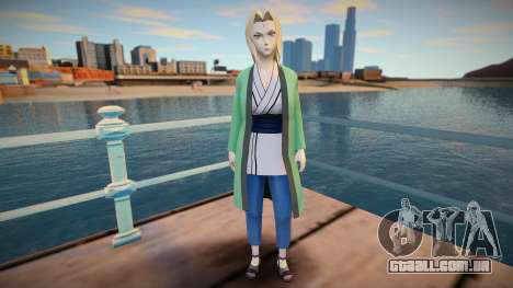 Tsunade para GTA San Andreas