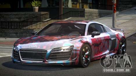 Audi R8 ERS S3 para GTA 4