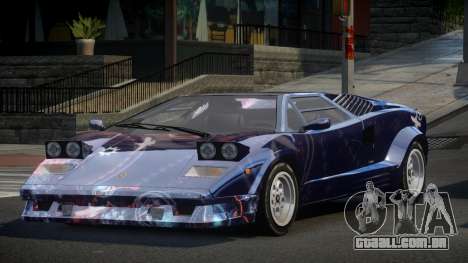 Lamborghini Countach GST-S S1 para GTA 4