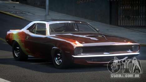 Plymouth Cuda SP Tuning S5 para GTA 4