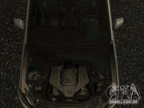 Mercedes-Benz GLE 63 AMG RUS Plates para GTA San Andreas