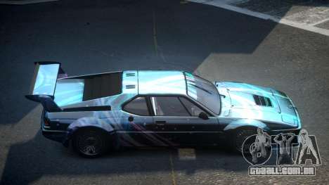 BMW M1 IRS S2 para GTA 4