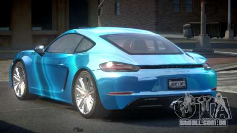 Porsche 718 U-Style S3 para GTA 4