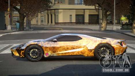 Ford GT GST S2 para GTA 4