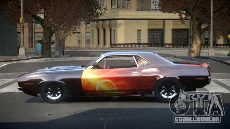 Plymouth Cuda SP Tuning S5 para GTA 4