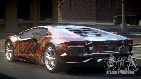 Lamborghini Aventador BS LP700 PJ2 para GTA 4