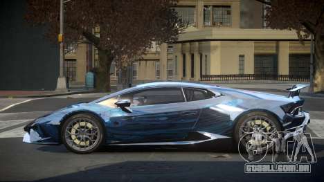 Lamborghini Huracan BS-Z S1 para GTA 4