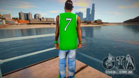 Grove st 3 para GTA San Andreas