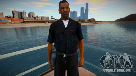 New C.R.A.S.H Police Officer para GTA San Andreas