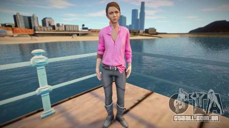 Kara skin para GTA San Andreas