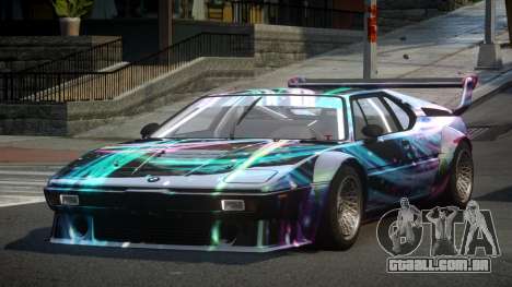 BMW M1 IRS S2 para GTA 4