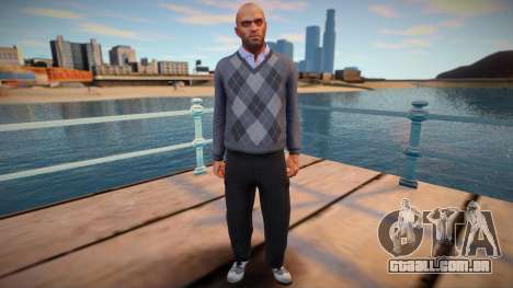 Trevor em um suéter para GTA San Andreas