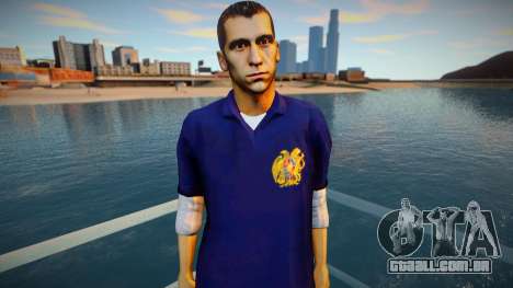 Mkhitaryan para GTA San Andreas