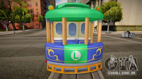 Mario Kart 8 Tram L para GTA San Andreas