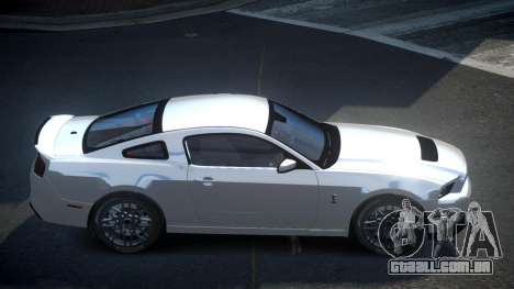 Shelby GT500 GST-U para GTA 4