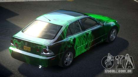 Lexus IS300 U-Style S6 para GTA 4