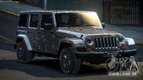 Jeep Wrangler PSI-U S5 para GTA 4