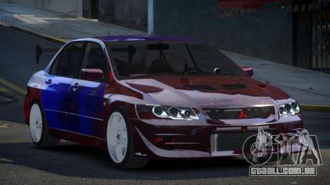 Mitsubishi Lancer VII PSI-U S6 para GTA 4