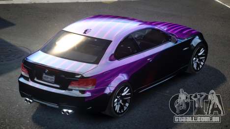 BMW 1M E82 SP Drift S4 para GTA 4