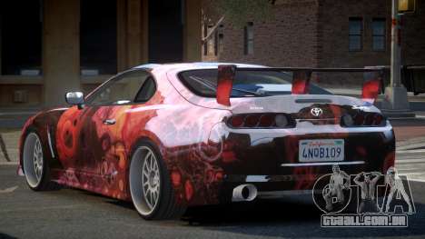 Toyota Supra iSI S1 para GTA 4