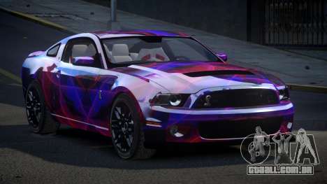 Shelby GT500 GST-U S7 para GTA 4