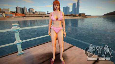 Kasumi Bikini skin para GTA San Andreas