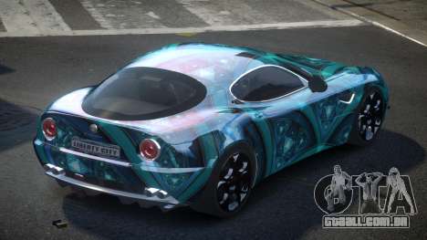 Alfa Romeo 8C US S6 para GTA 4