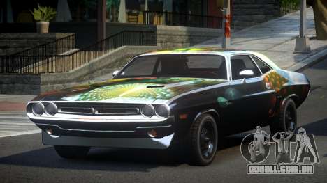 Dodge Challenger BS-U S6 para GTA 4