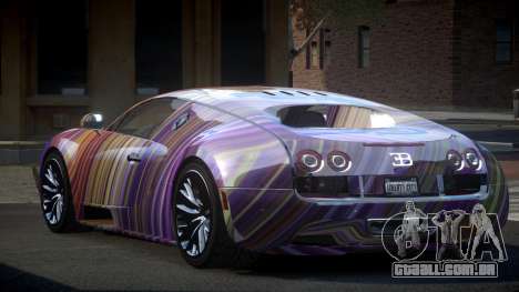 Bugatti Veyron PSI-R S4 para GTA 4