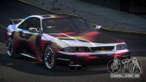 Nissan Skyline R33 US S8 para GTA 4