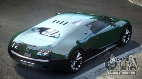 Bugatti Veyron PSI-R para GTA 4