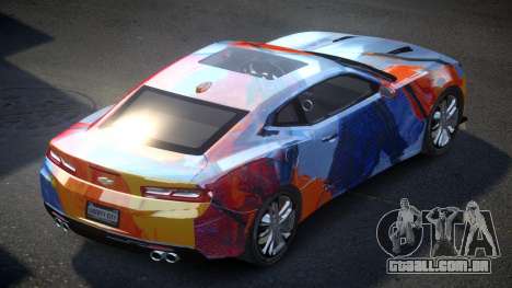 Chevrolet Camaro GS-R S3 para GTA 4