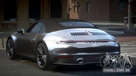 Porsche Carrera ERS para GTA 4