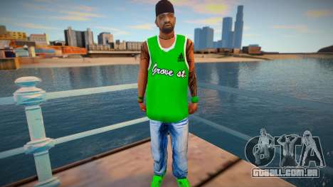 Grove st 3 para GTA San Andreas