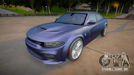 Dodge Charger Hellcat 2020 para GTA San Andreas