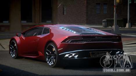 Lamborghini Huracan GST para GTA 4