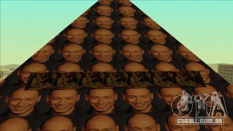 Pirâmide de Gordon para GTA San Andreas