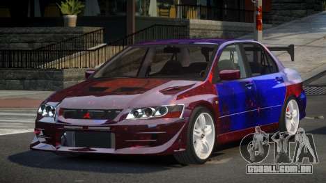 Mitsubishi Lancer VII PSI-U S6 para GTA 4