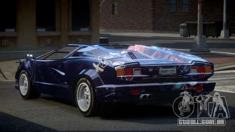 Lamborghini Countach GST-S S1 para GTA 4