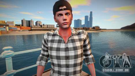 Avicii para GTA San Andreas
