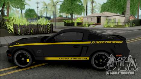 Ford Mustang Shelby Terlingua (SA Lights) para GTA San Andreas