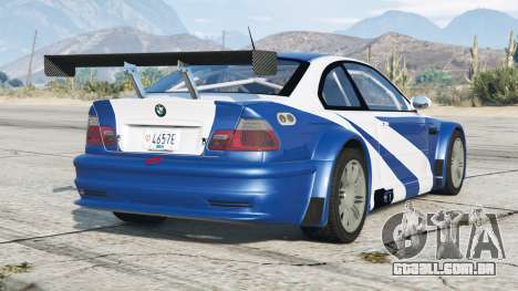 BMW M3 GTR (E46) Most Wanted