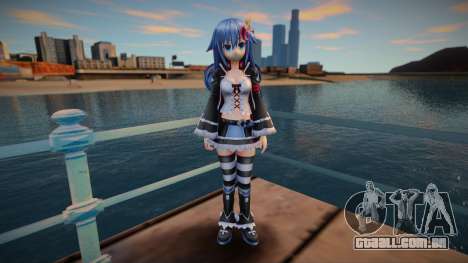 Megadimension Neptunia Collab - Nitroplus para GTA San Andreas