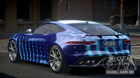 Jaguar F-Type U-Style S5 para GTA 4