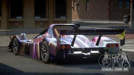 Radical SR8 GII S4 para GTA 4