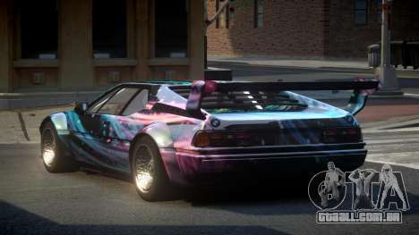 BMW M1 IRS S2 para GTA 4