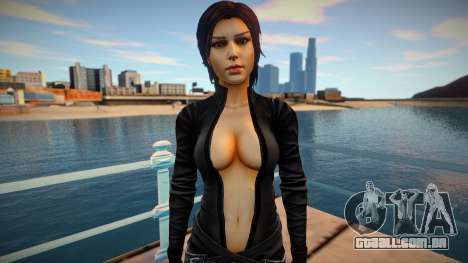 Lara Croft: Sexy Suit para GTA San Andreas